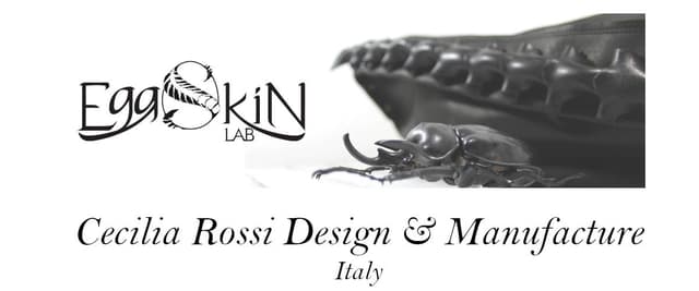 Dark Aesthetic • Sculptural Leather • Wearable Art